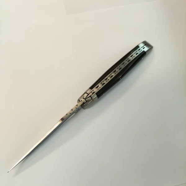 Couteau de poche Laguiole 11 cm Ebene2