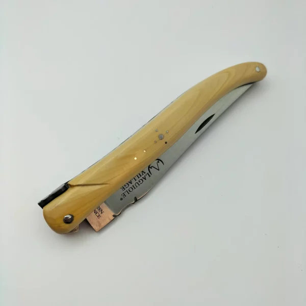 Couteau de poche Laguiole plein manche 12 cm en Buis4 1
