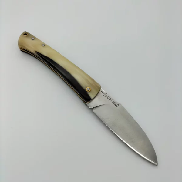 Couteau de poche en pointe de corne par la coutellerie Duperre2