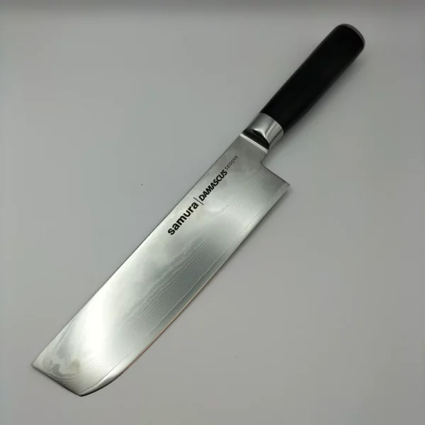 Couteau japonais Nakiri Samura Damascus 2