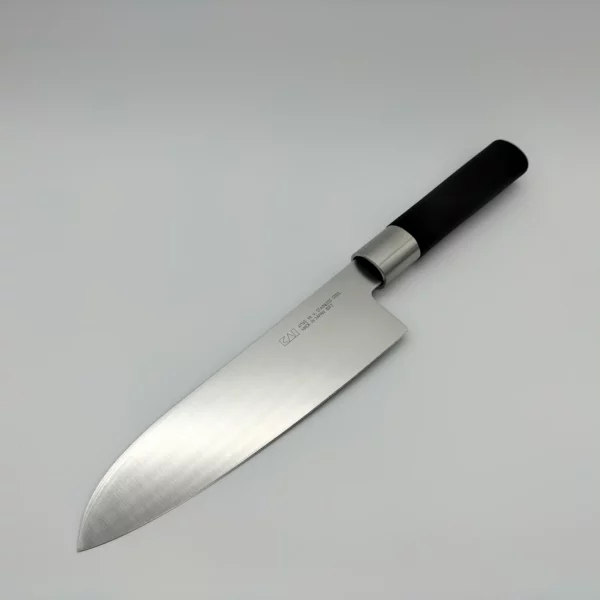 Couteau japonais Santoku Kai Wasabi paris