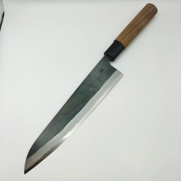 Couteau japonais artisanal Gyuto par Tosa Motokane 2