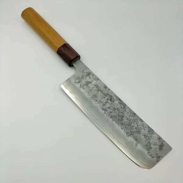 Couteau japonais artisanal Nakiri par Kagemistu