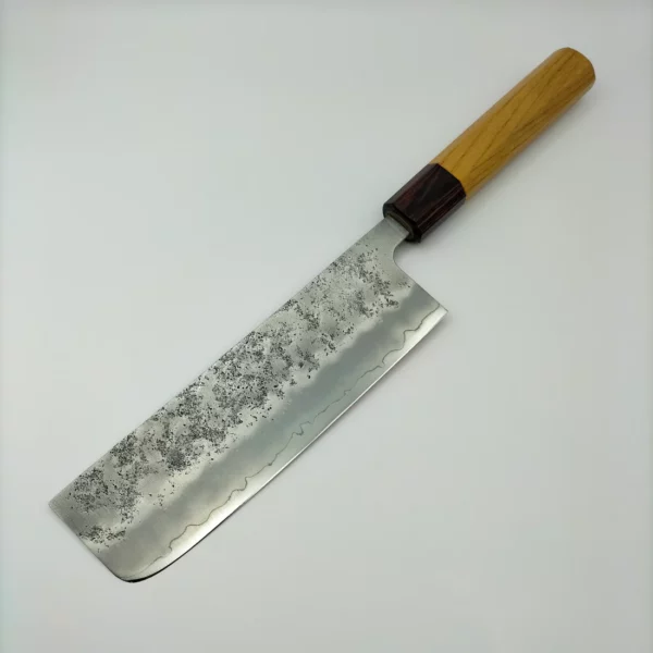 Couteau japonais artisanal Nakiri par Kagemistu2