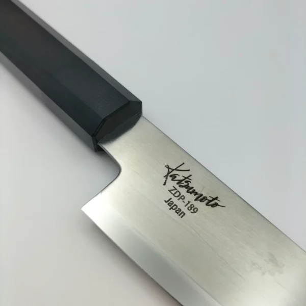 Couteau japonais artisanal Petty par Katsumoto3