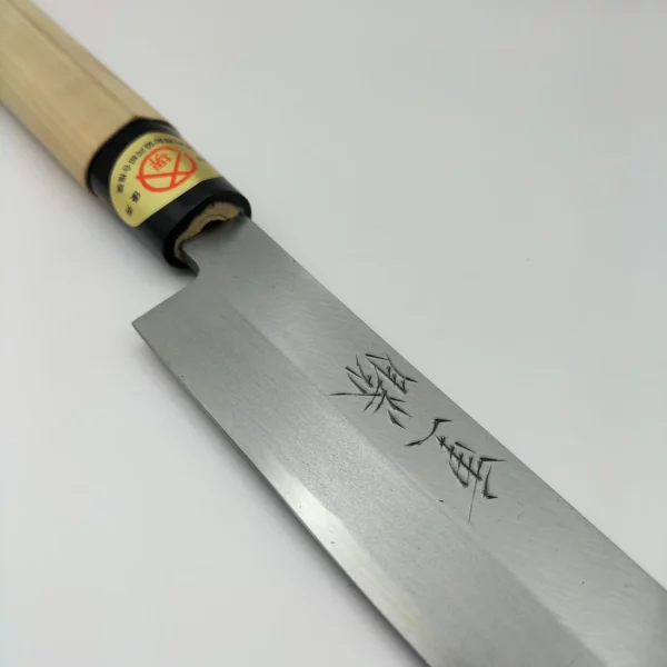 Couteau japonais artisanal Shigekatsu Yanagiba2