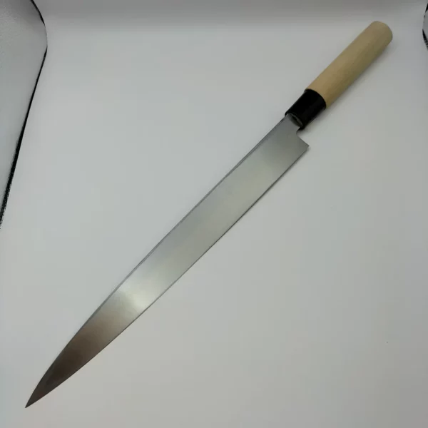 Couteau japonais artisanal Shigekatsu Yanagiba3