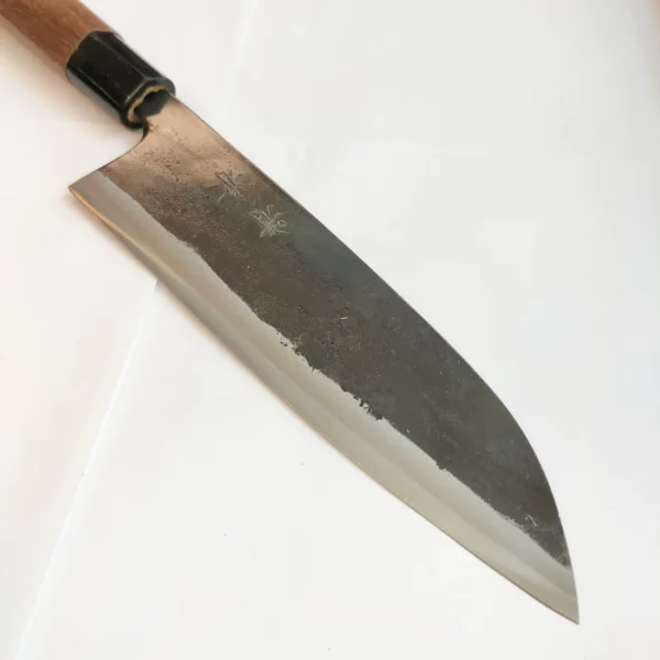 Couteau japonais artisanal Tosa Kiyokane Santoku 3