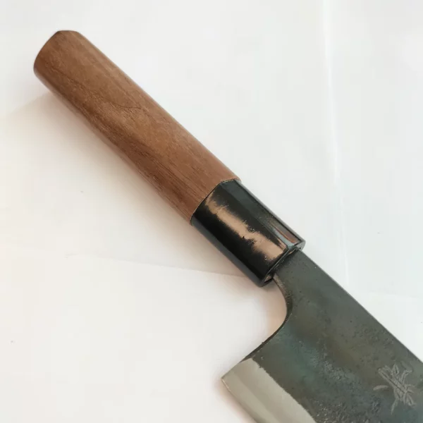 Couteau japonais artisanal Tosa Kiyokane Santoku 5