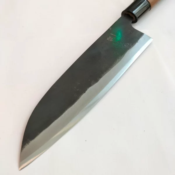 Couteau japonais artisanal Tosa Kiyokane Santoku 7