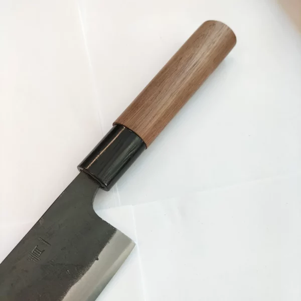 Couteau japonais artisanal Tosa Kiyokane Santoku 9