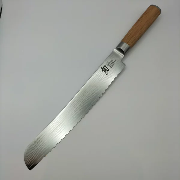 Couteau japonais kai shun white couteau a pain 2