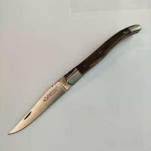 Couteau pliant Laguiole 12 cm Hetre de lAubrac