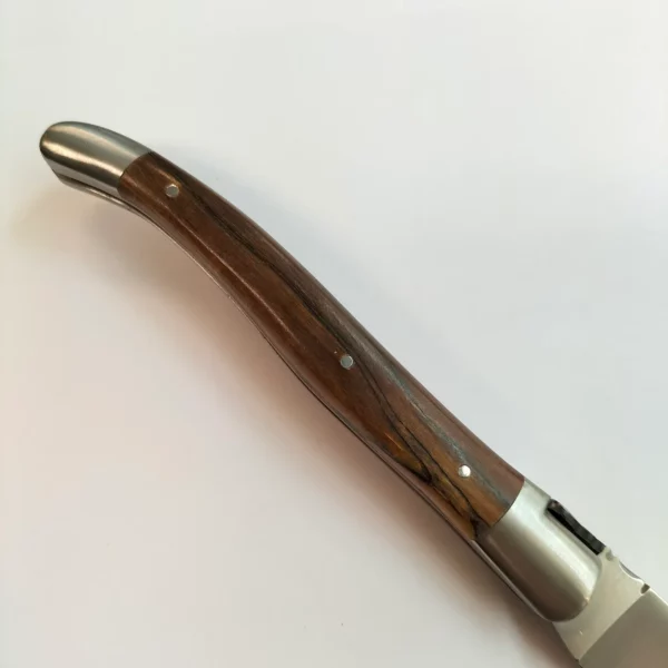 Couteau pliant Laguiole 12 cm Hetre de lAubrac 3