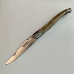 Couteau pliant Laguiole 12 cm Pointe de Corne