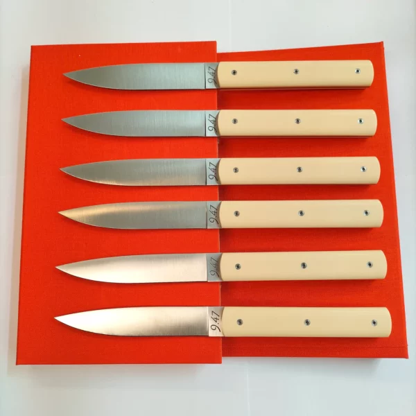 Couteaux de Table Perceval 9.47 Blanc