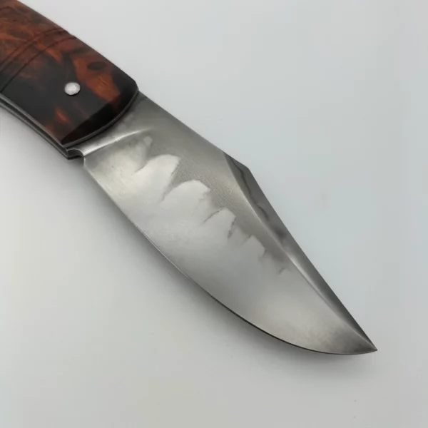 couteau artisan Couteau artisanal par La Forge Celtique en bois de fer