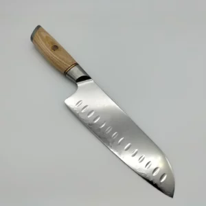 paris Couteau de cuisine Santoku Fukito San Mai 180mm
