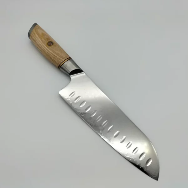 paris Couteau de cuisine Santoku Fukito San Mai 180mm