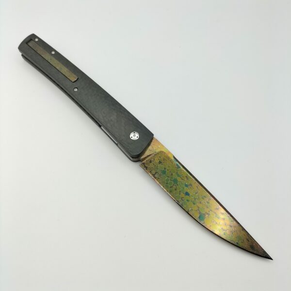 Couteau de collection Grand Basic Damas par Jean Pierre Martin2