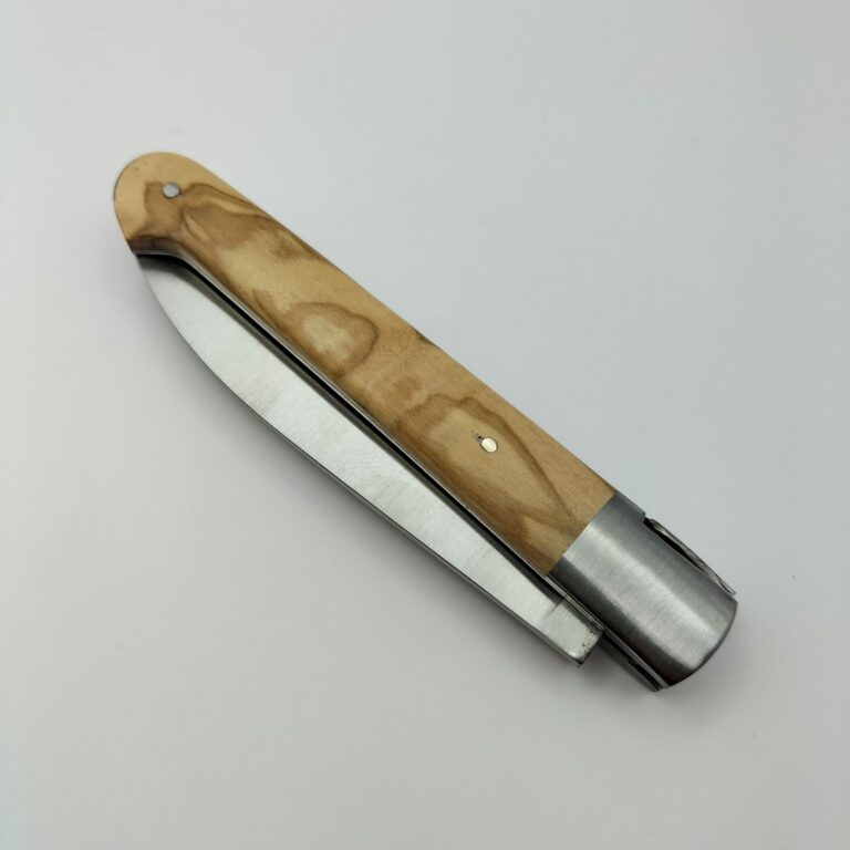 Couteau de poche Sauveterre 11 cm Olivier3