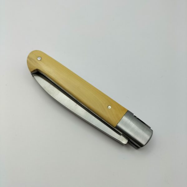Couteau de poche Sauveterre 9 cm Buis3