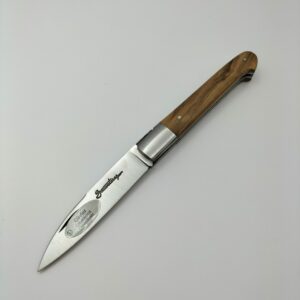 Couteau de poche Sauveterre 9 cm Olivier