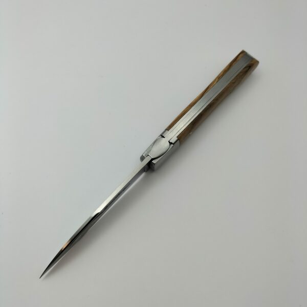 Couteau de poche Sauveterre 9 cm Olivier2