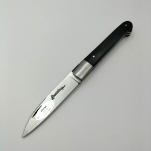 Couteau de poche Sauveterre 9 cm ebene