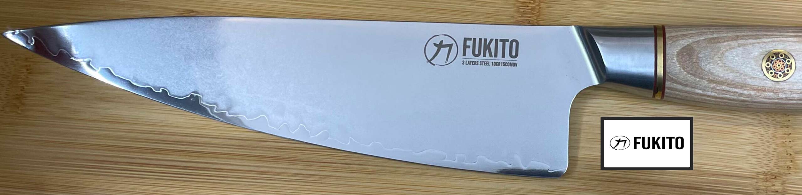 couteau japonais Fukito