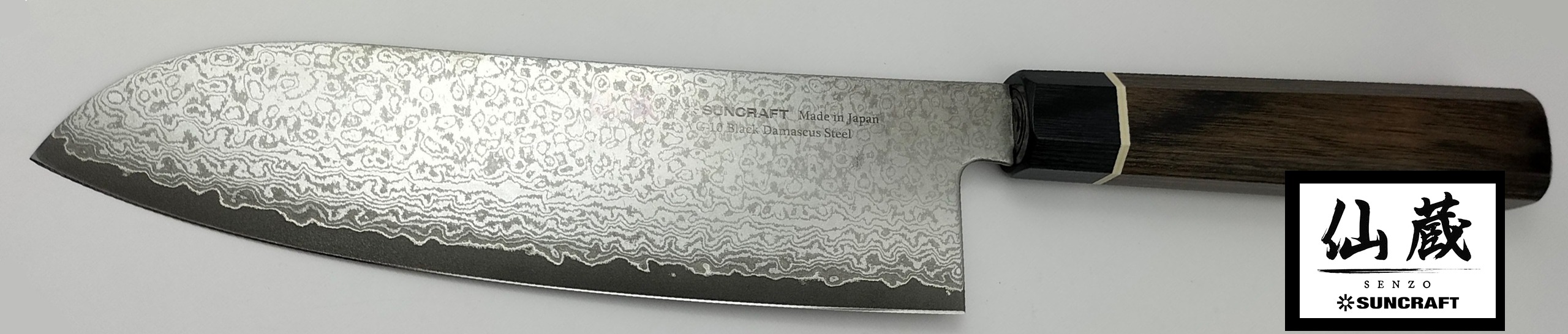Couteau Japonais  Suncraft Senzo paris