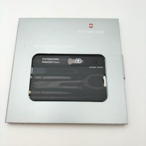 Couteau Suisse Victorinox Swisscard Onix