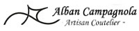 artisan coutellier Alban Campagnola couteau 1