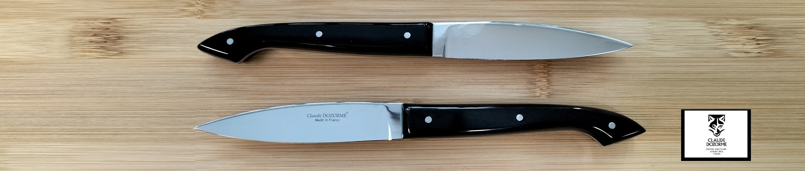 artisan coutellier claude dozorme couteau