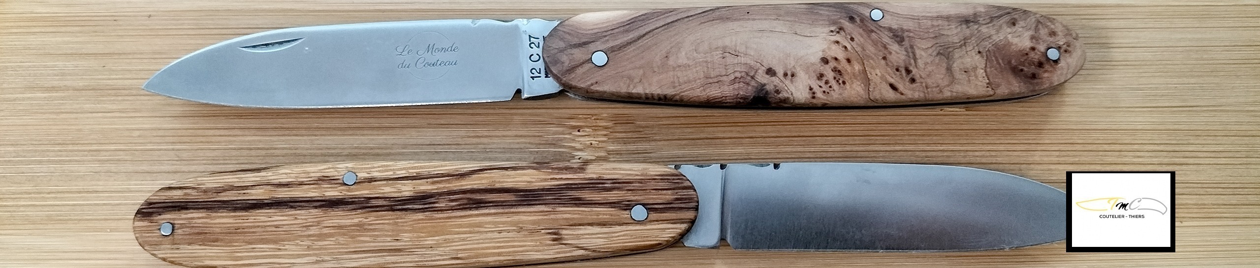 artisan coutellier tmc couteau