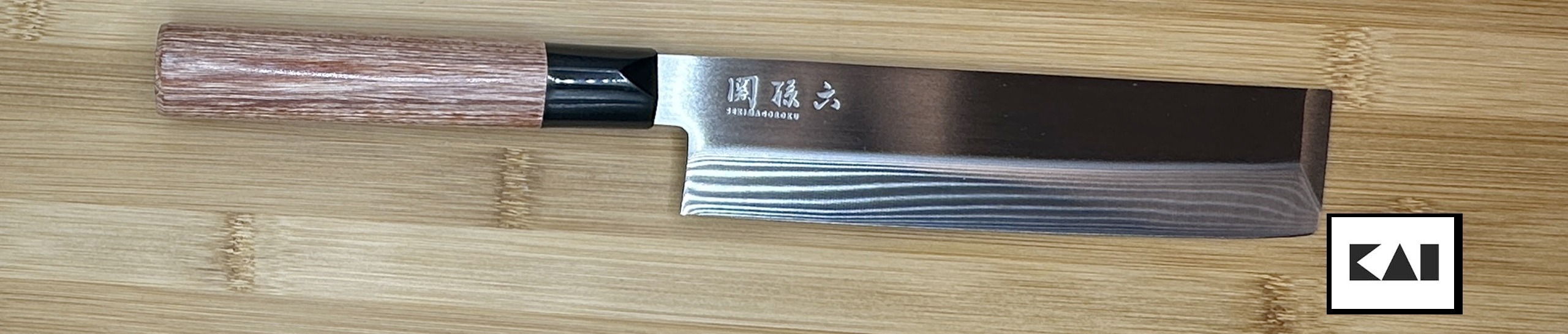 couteau japonais kai magoroku couteau