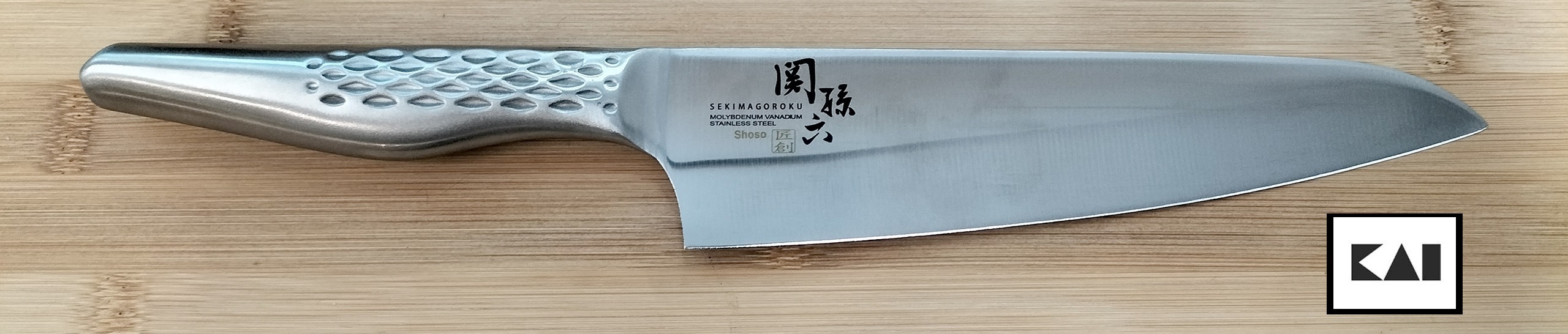 couteau japonais kai shoso couteau