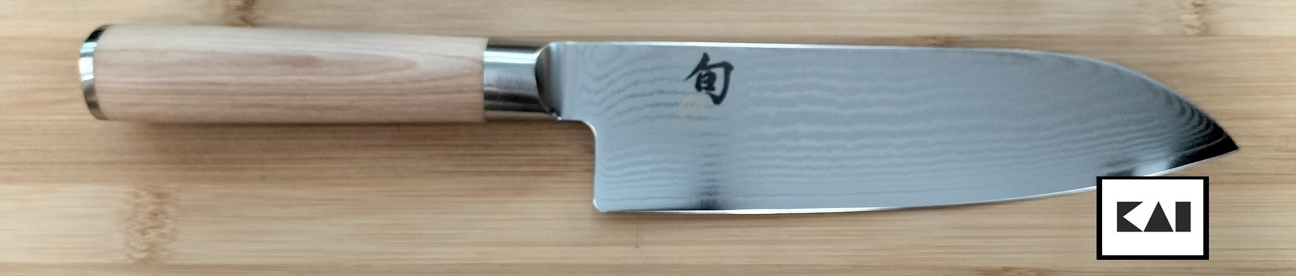 couteau japonais kai shun classic white couteau