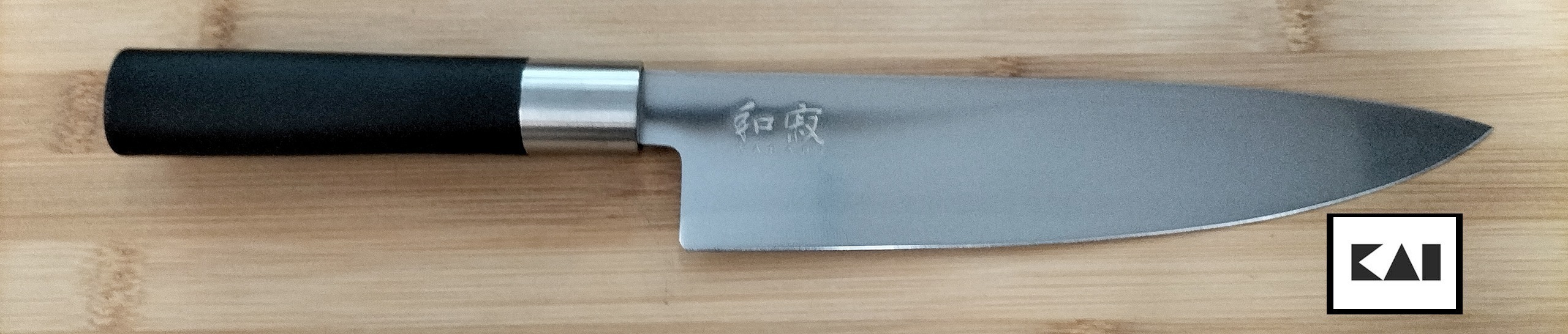 couteau japonais kai wasabi couteau