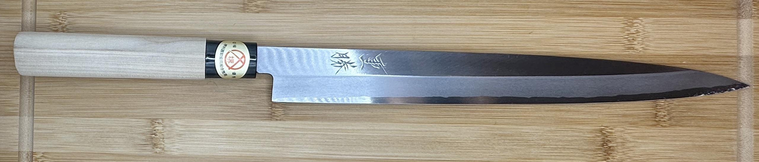 couteau japonais yanagiba shigekatsu couteau