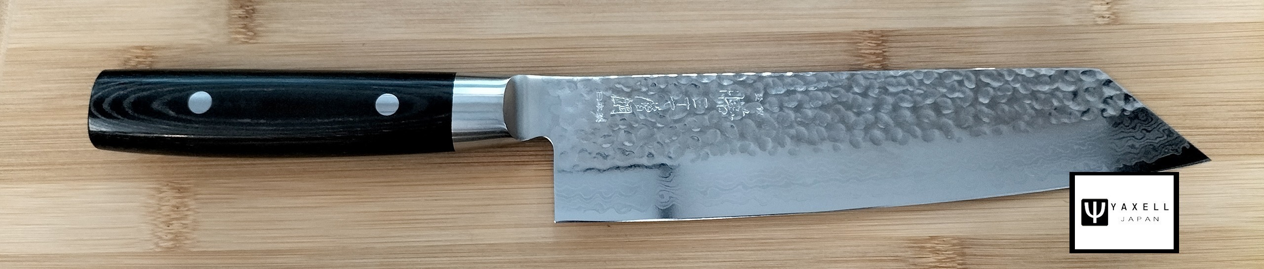 couteau japonais yaxell zen couteau