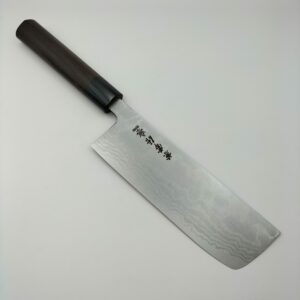 Couteau japonais artisanal Kanetsune Nakiri