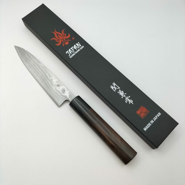 Couteau japonais artisanal Kanetsune Petty 2