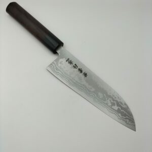Couteau japonais artisanal Kanetsune Santoku