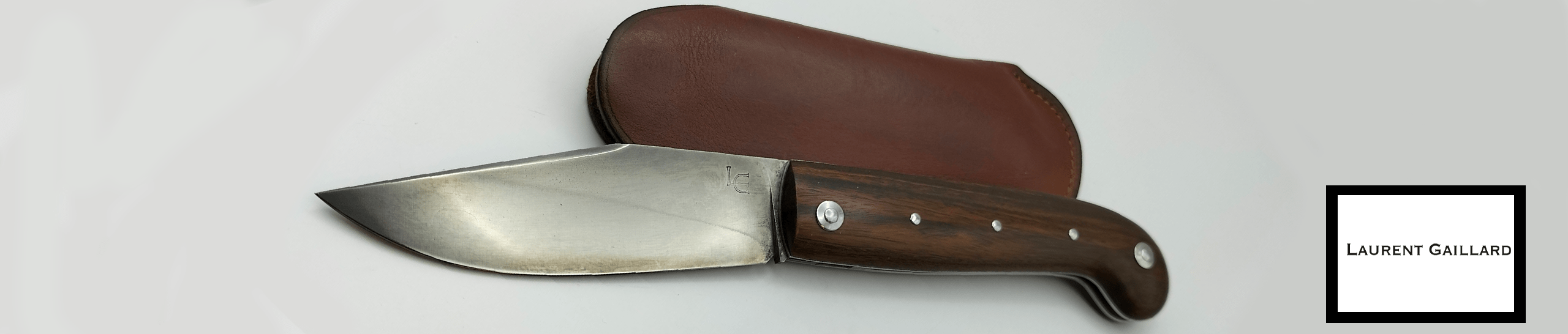 couteau coutellier Laurent Gaillard artisan france