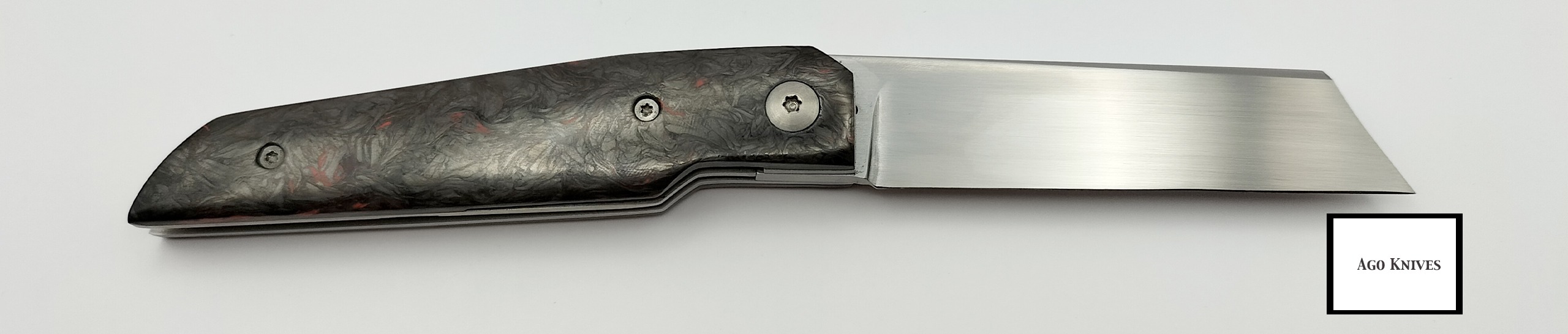 Ago Knives knifemaker artisan knife