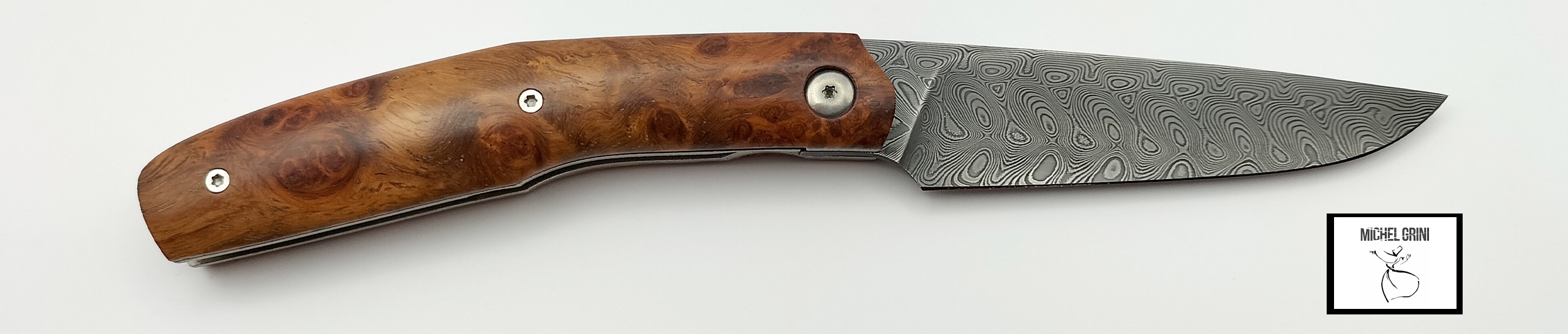 Artisan knife by Michel Grini cutlery