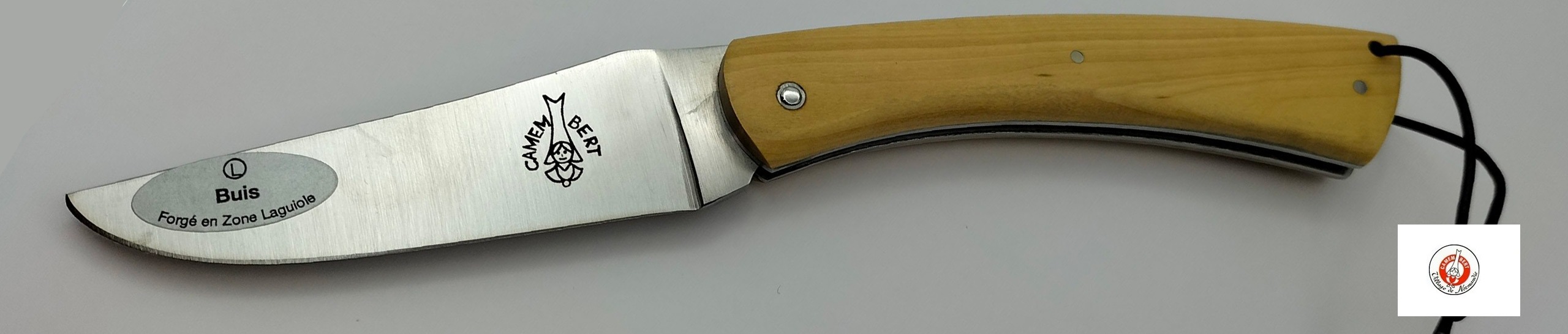 couteau de poche camembert artisan france