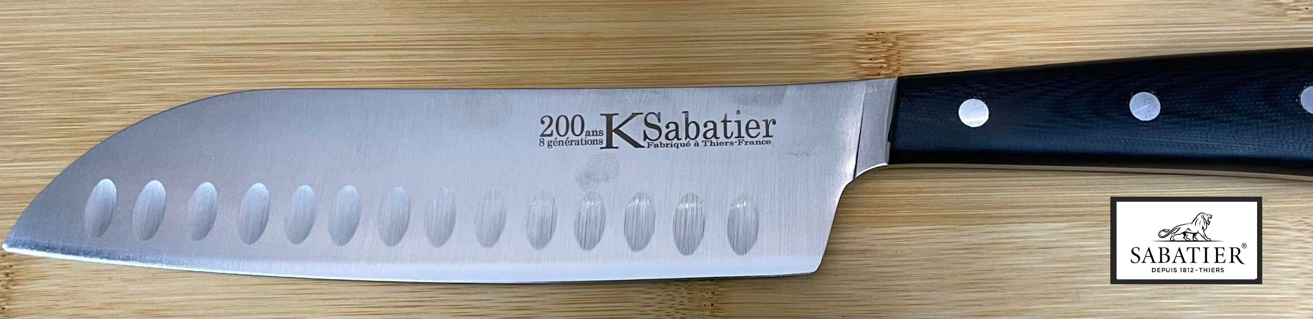 Sabatier K Japanese kitchen knife