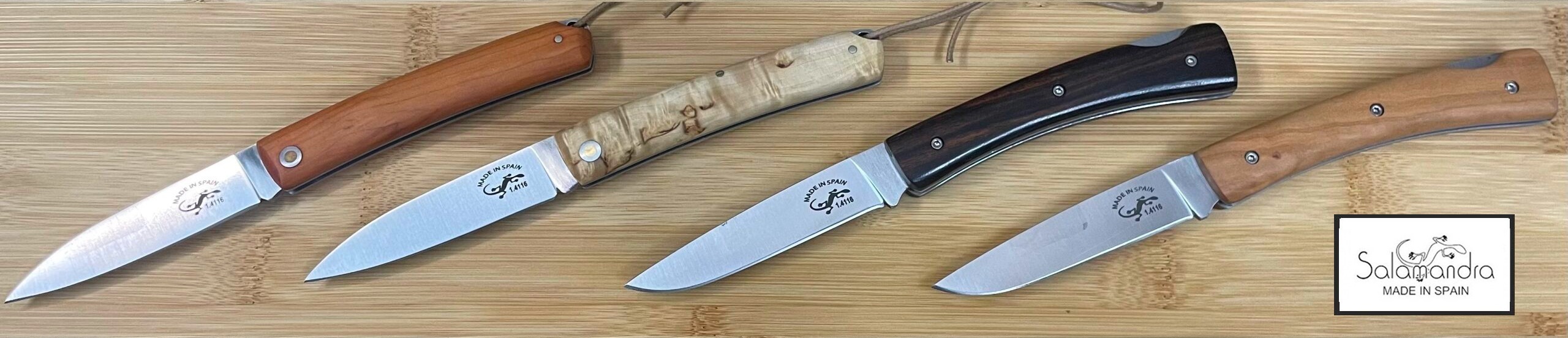 Coltello pieghevole Salamandra coltello da tasca